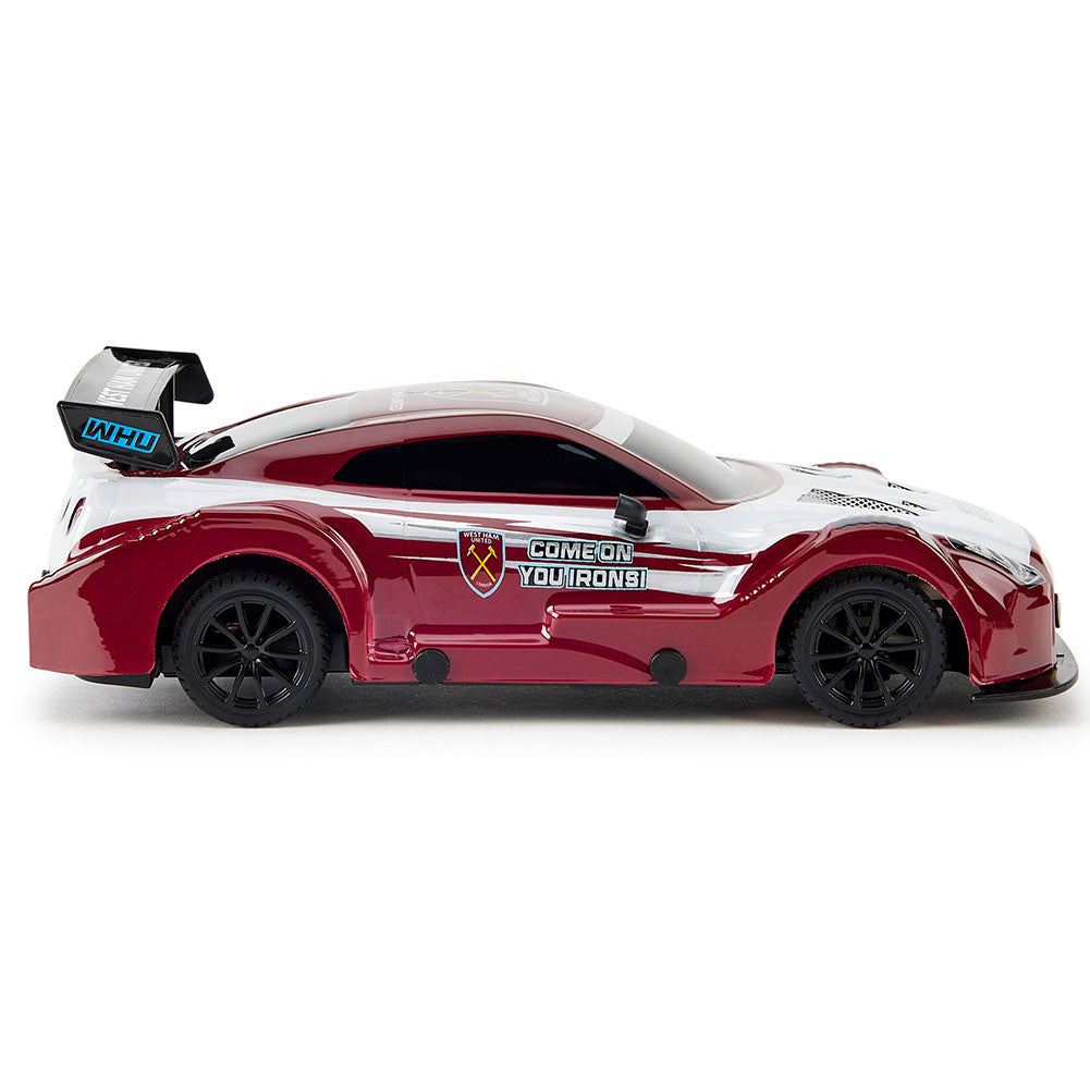 Official West Ham United FC Radio Control Sportscar 1:24 Scale