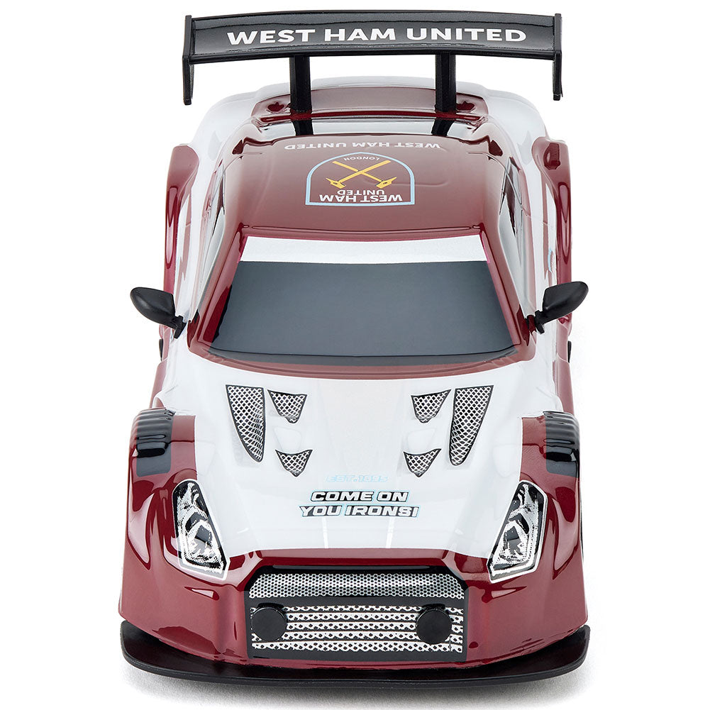 Official West Ham United FC Radio Control Sportscar 1:24 Scale