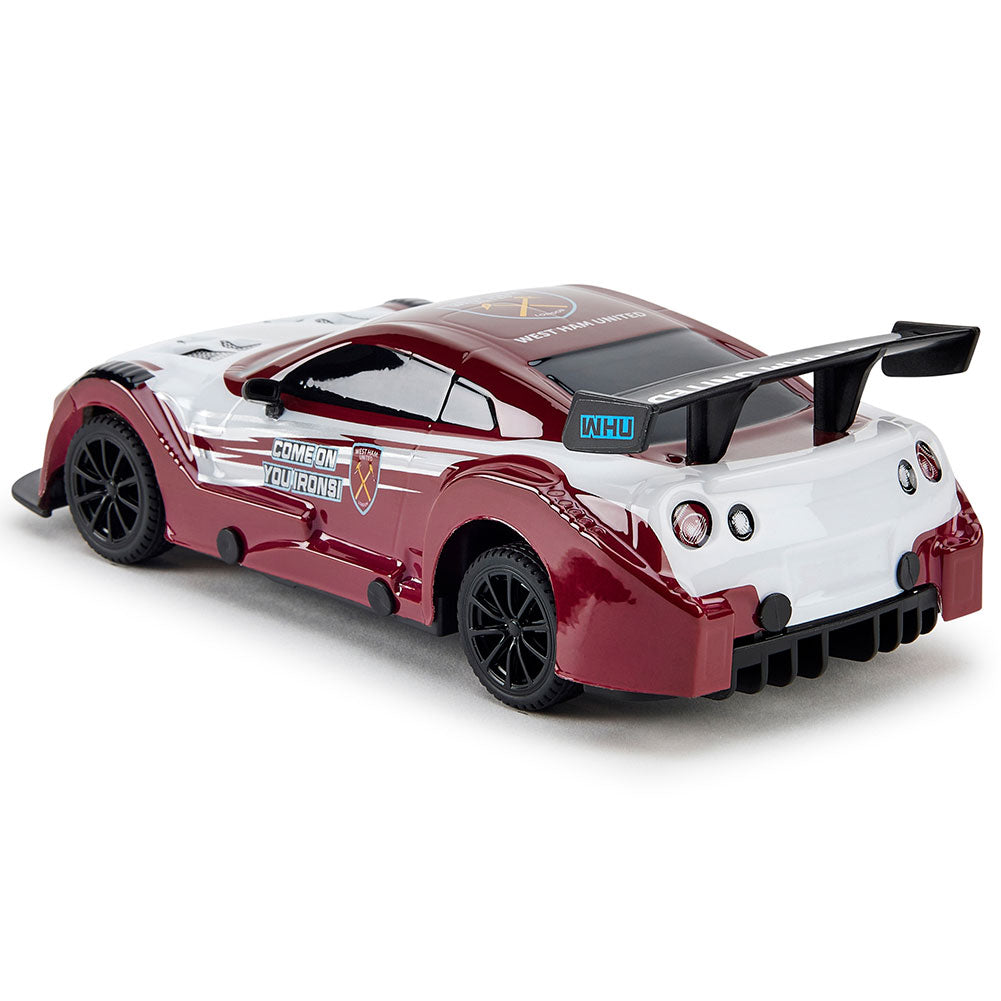 Official West Ham United FC Radio Control Sportscar 1:24 Scale