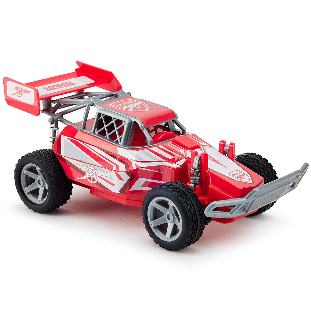 Official Arsenal FC Radio Control Speed Buggy 1:18 Scale