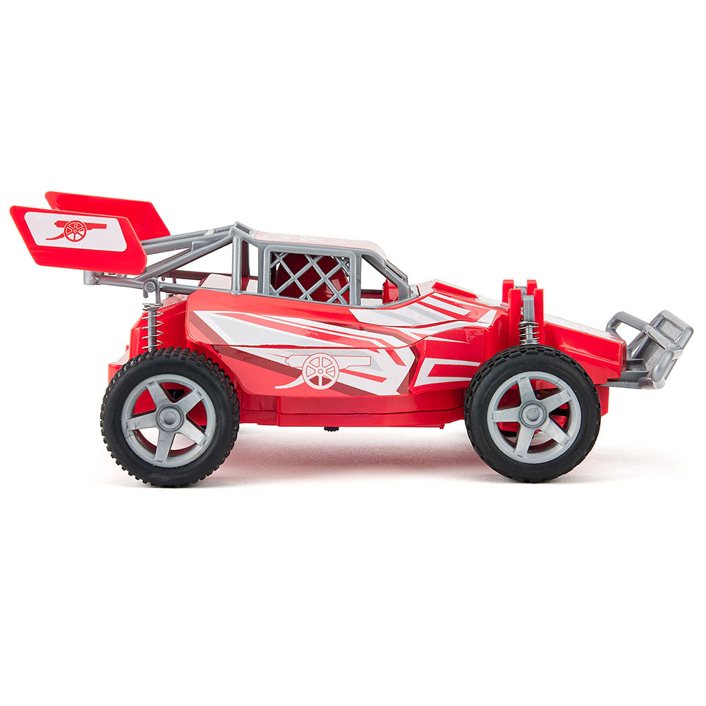 Official Arsenal FC Radio Control Speed Buggy 1:18 Scale