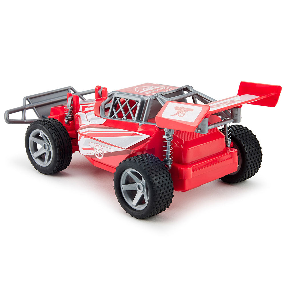 Official Arsenal FC Radio Control Speed Buggy 1:18 Scale