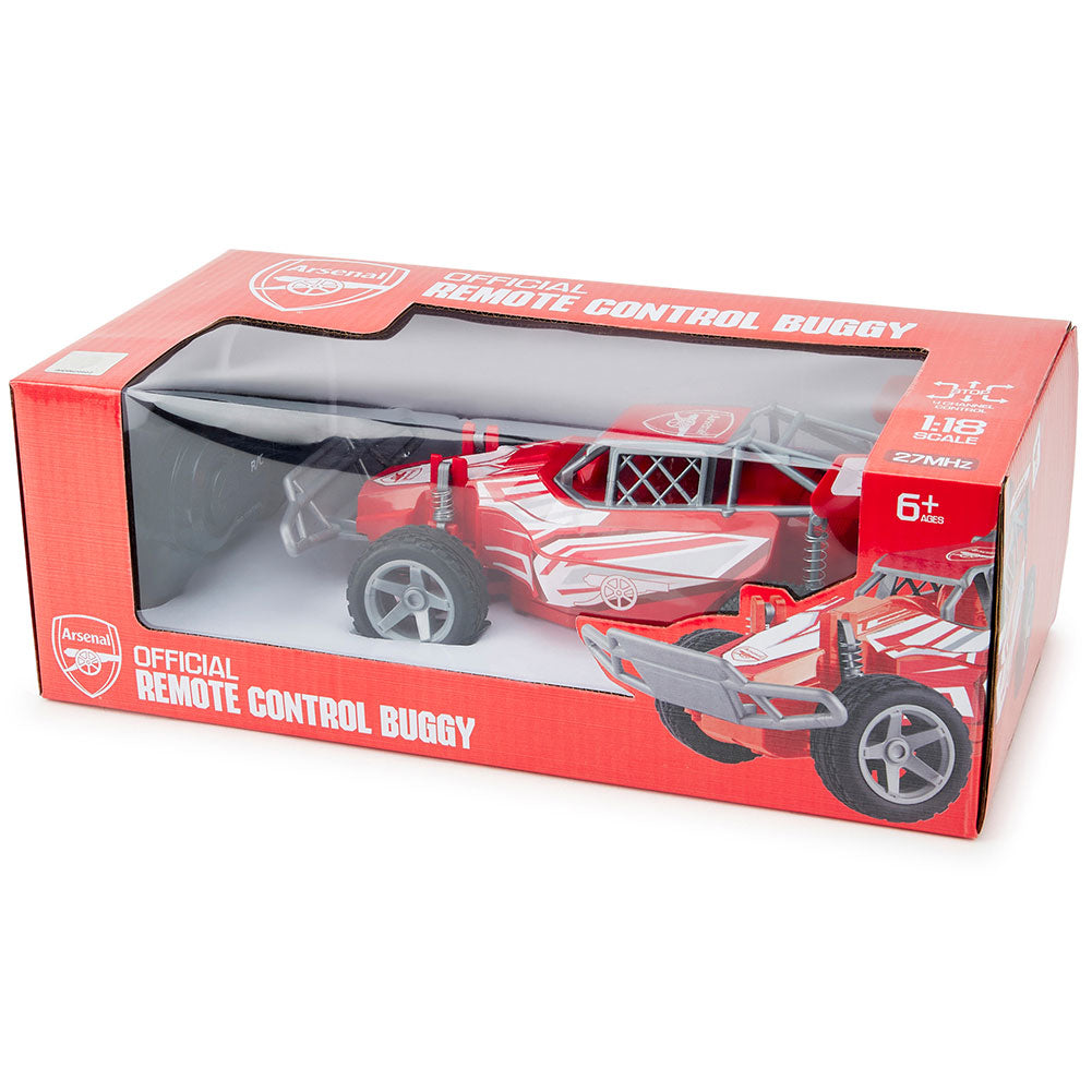 Official Arsenal FC Radio Control Speed Buggy 1:18 Scale