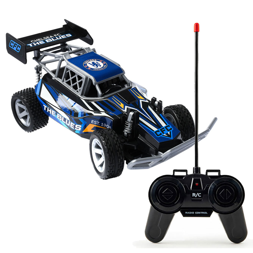 Official Chelsea FC Radio Control Speed Buggy 1:18 Scale