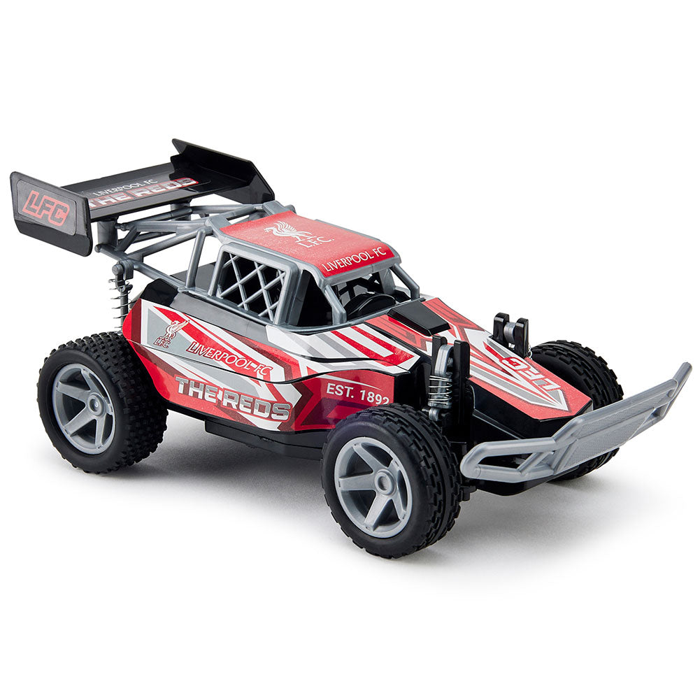 Official Liverpool FC Radio Control Speed Buggy 1:18 Scale