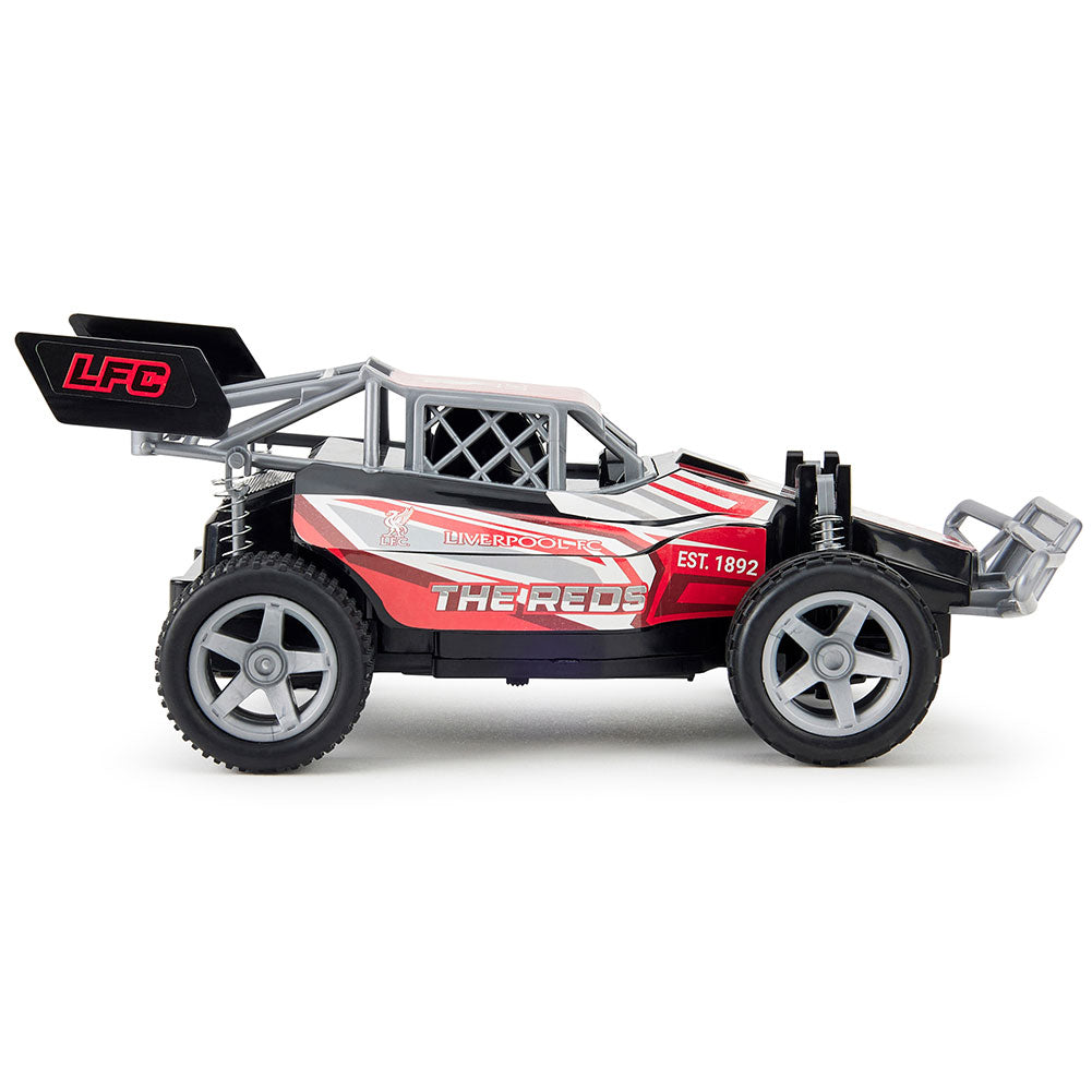 Official Liverpool FC Radio Control Speed Buggy 1:18 Scale