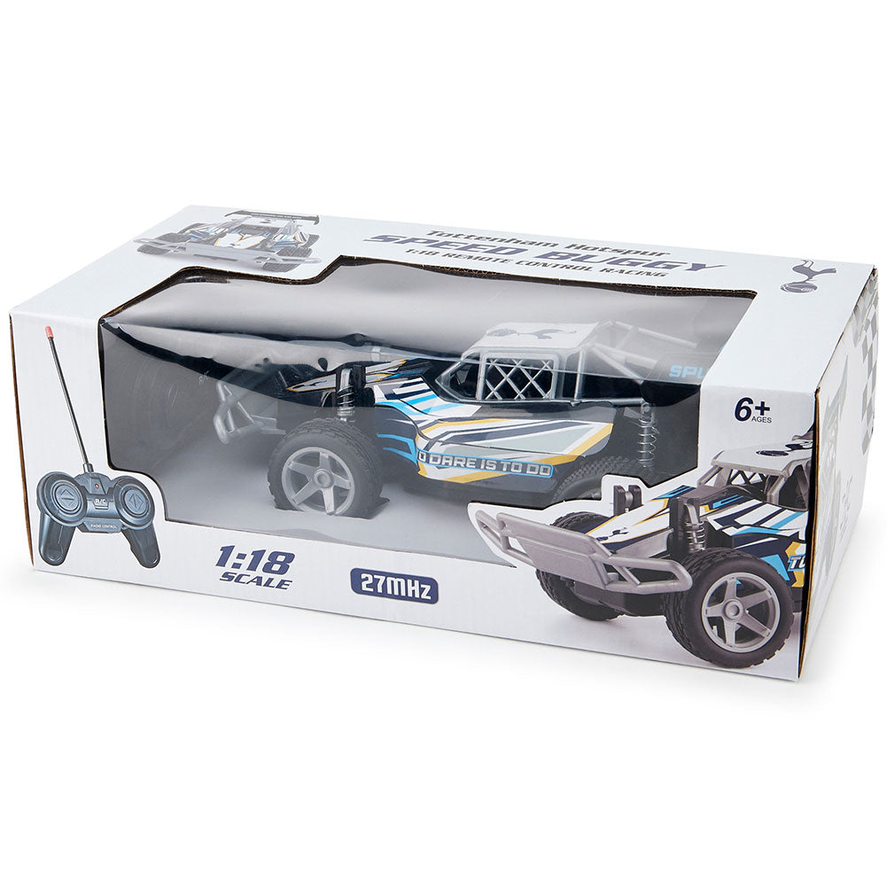 Official Tottenham Hotspur FC Radio Control Speed Buggy 1:18 Scale