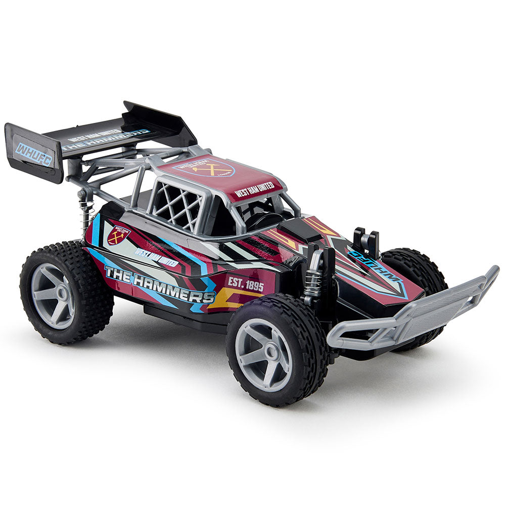 Official West Ham United FC Radio Control Speed Buggy 1:18 Scale