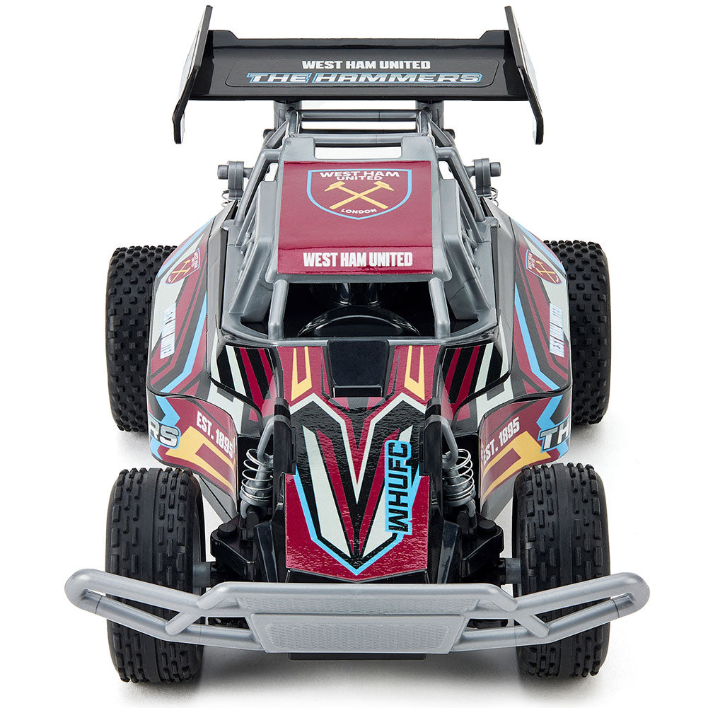 Official West Ham United FC Radio Control Speed Buggy 1:18 Scale