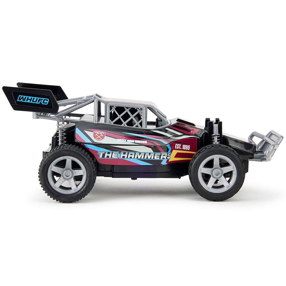 Official West Ham United FC Radio Control Speed Buggy 1:18 Scale