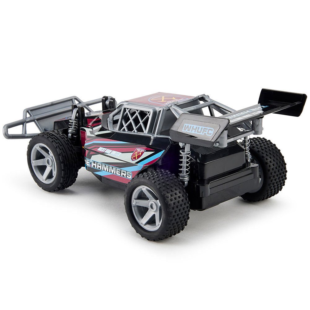 Official West Ham United FC Radio Control Speed Buggy 1:18 Scale