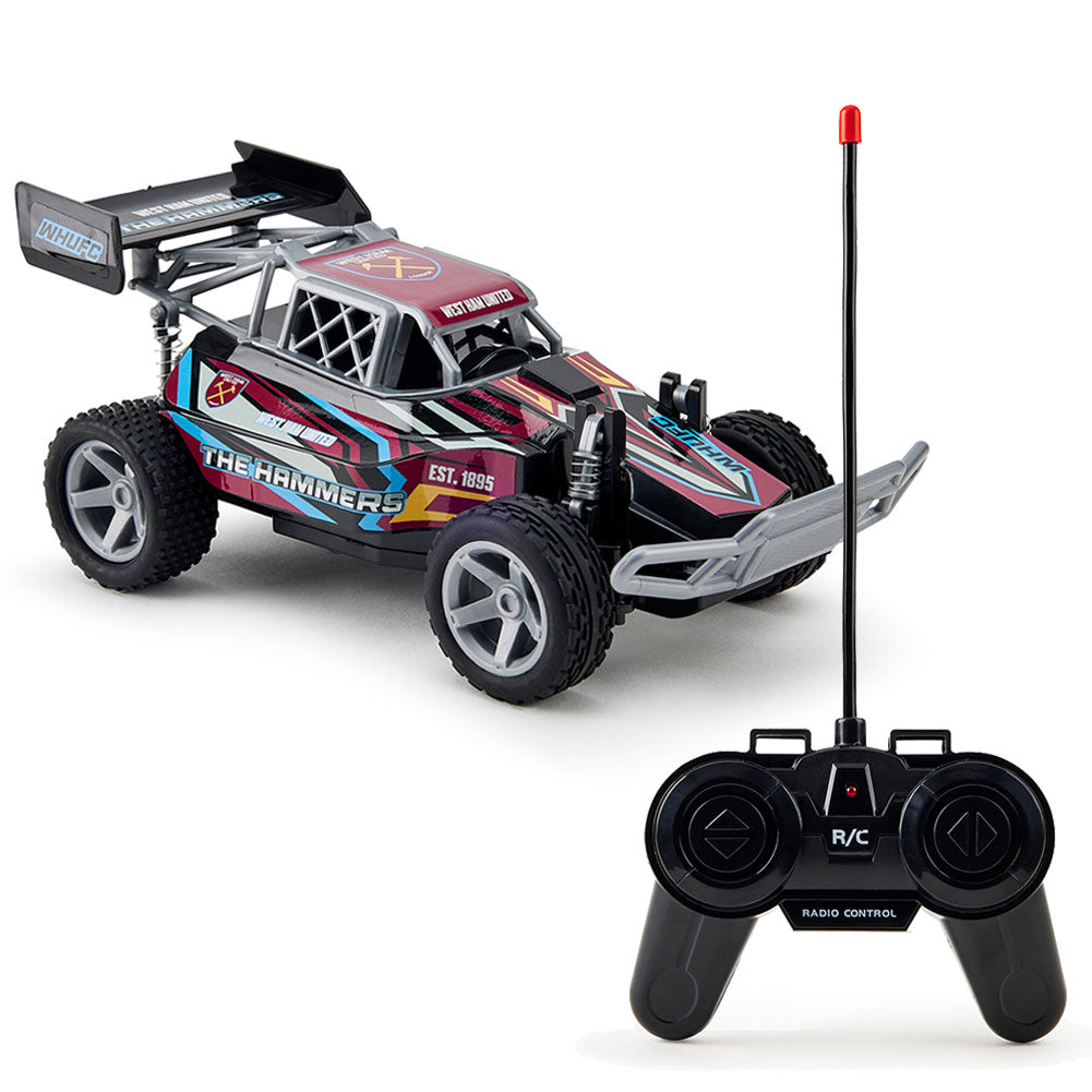 Official West Ham United FC Radio Control Speed Buggy 1:18 Scale