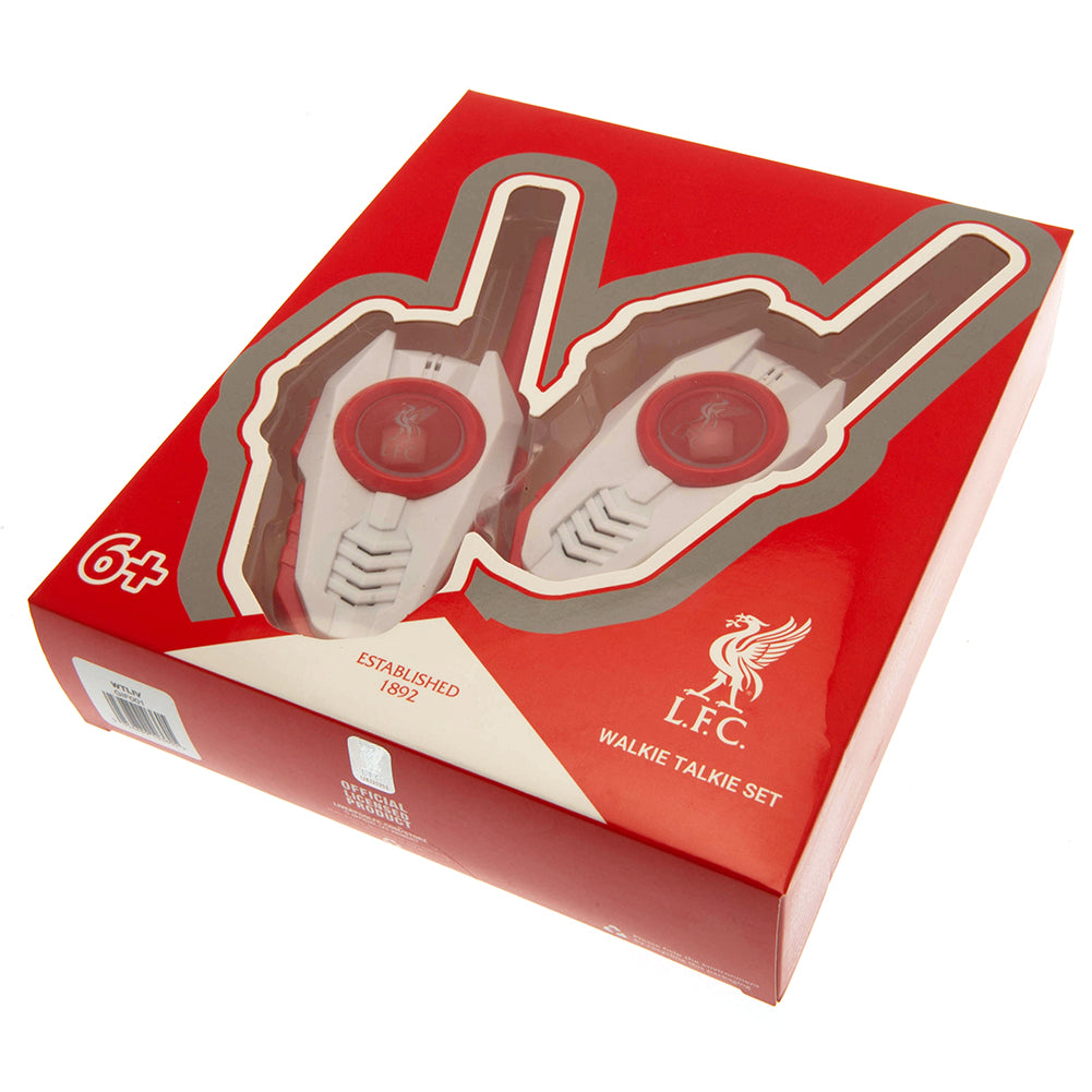 Official Liverpool FC Walkie Talkie Set