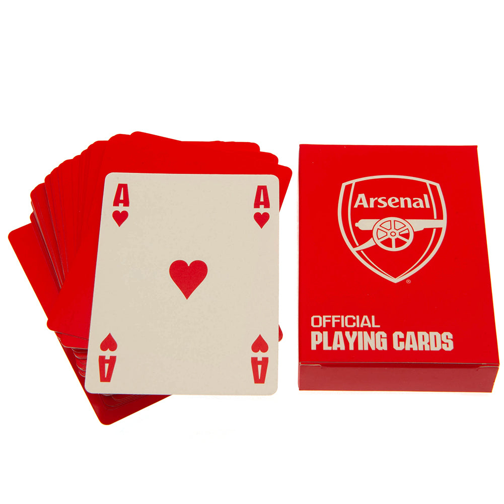 Official Arsenal FC Executive Playing Cards