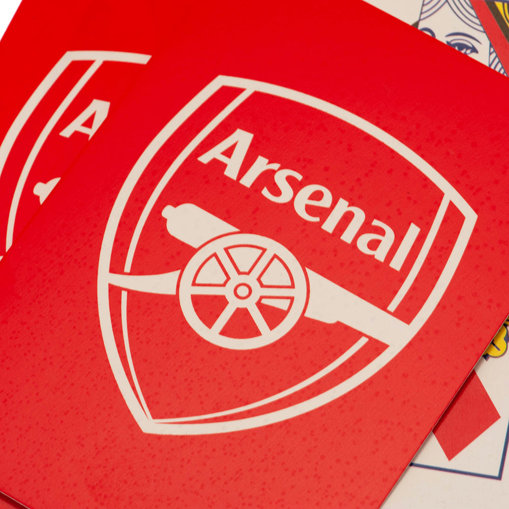 Official Arsenal FC Executive Playing Cards