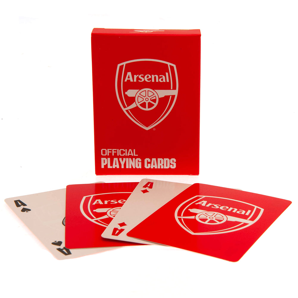 Official Arsenal FC Executive Playing Cards