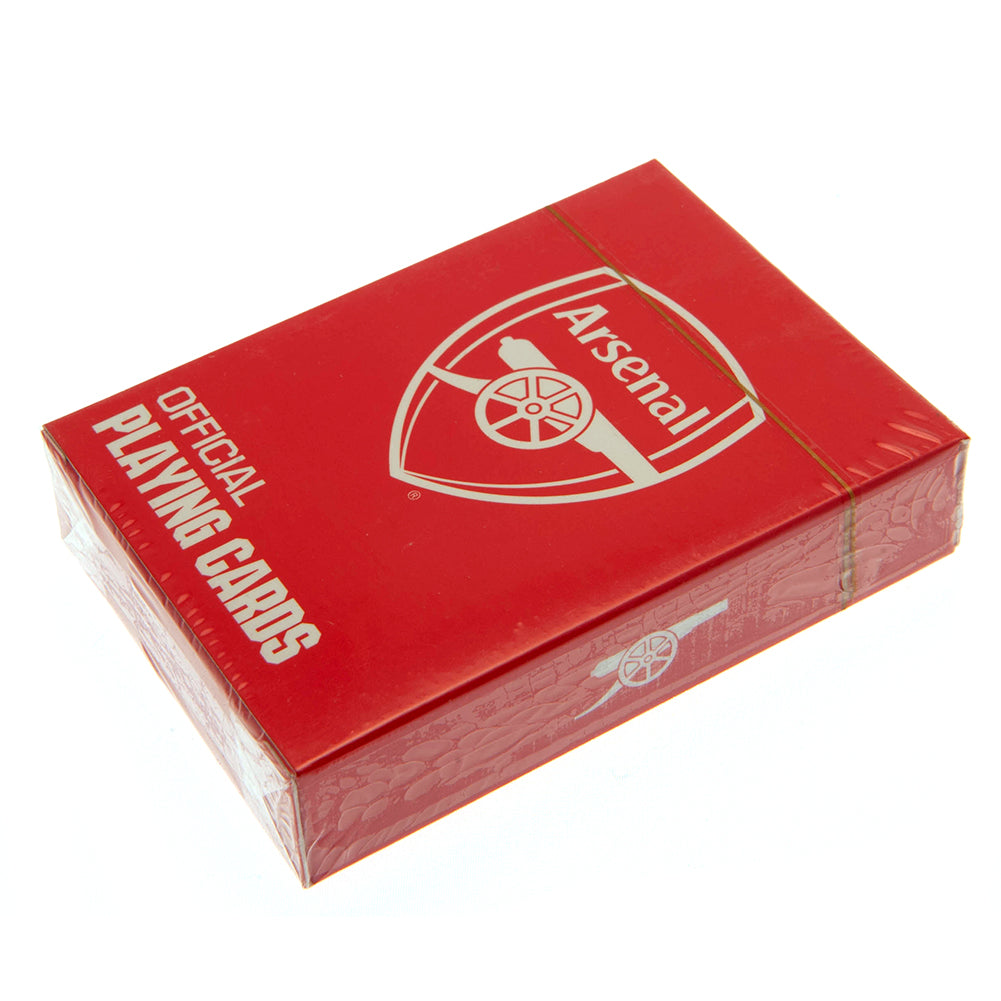 Official Arsenal FC Executive Playing Cards