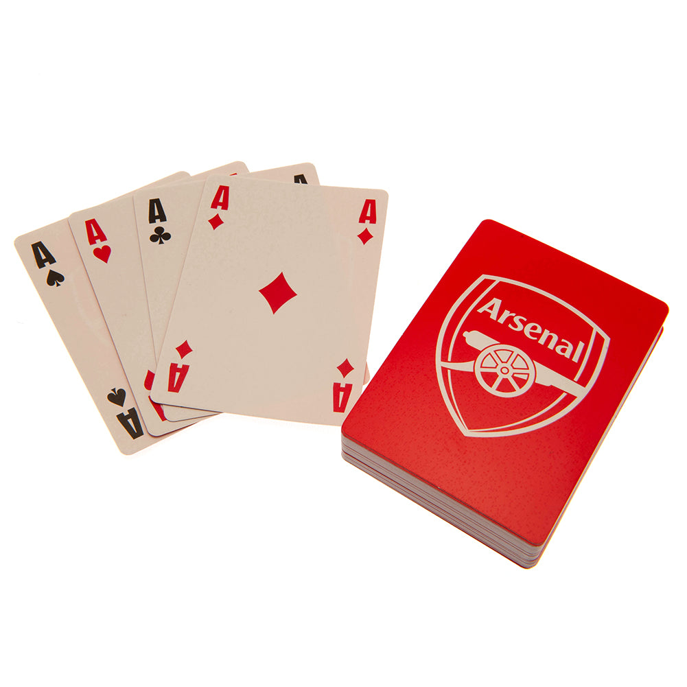 Official Arsenal FC Executive Playing Cards