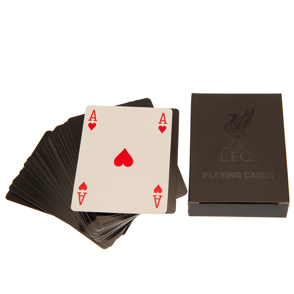 Official Liverpool FC Executive Playing Cards