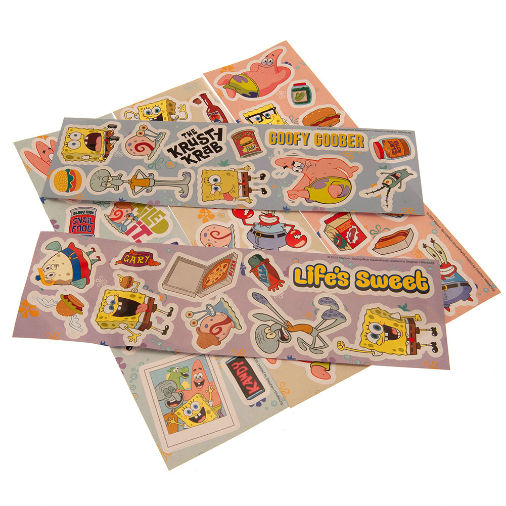 Official SpongeBob SquarePants Sticker Fun