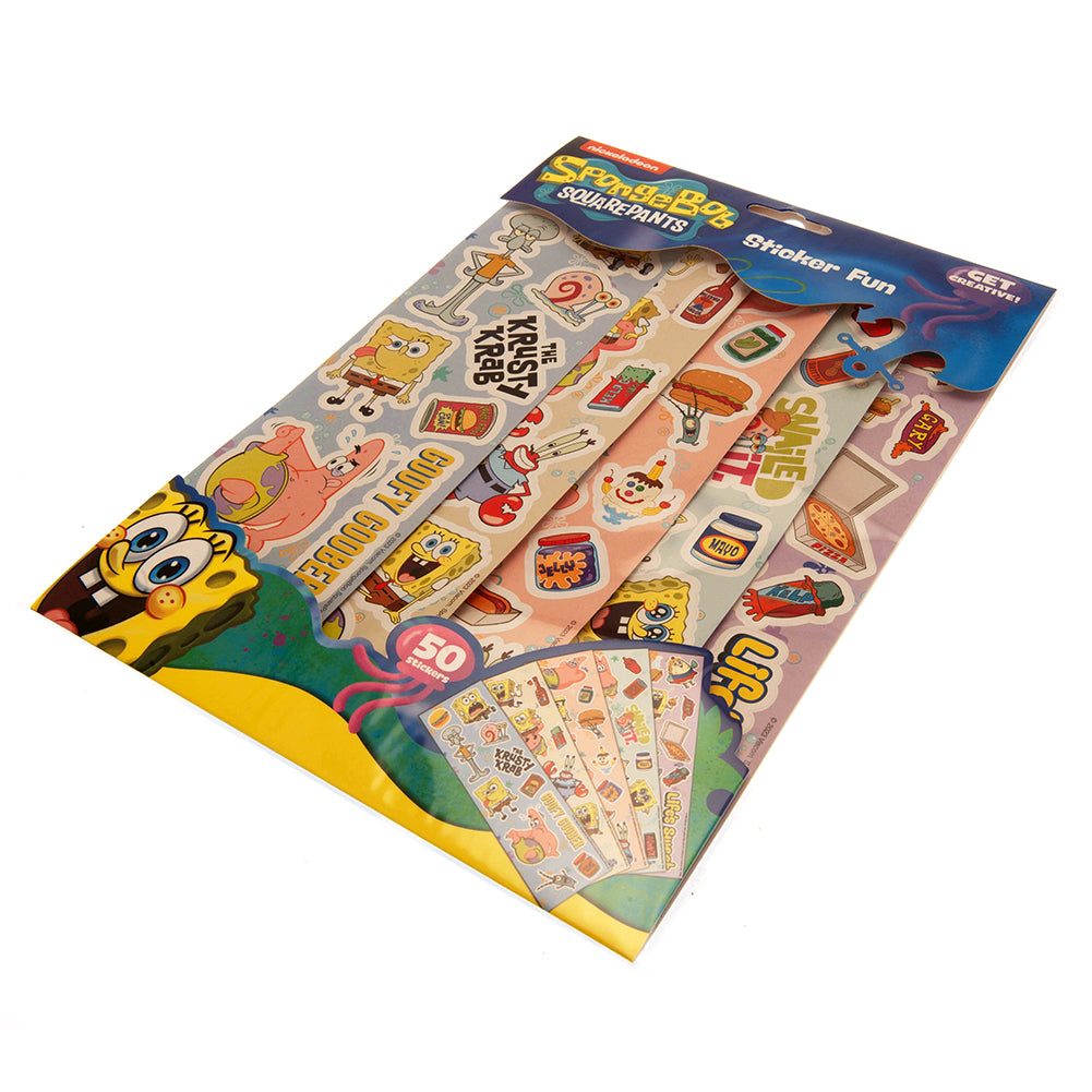 Official SpongeBob SquarePants Sticker Fun