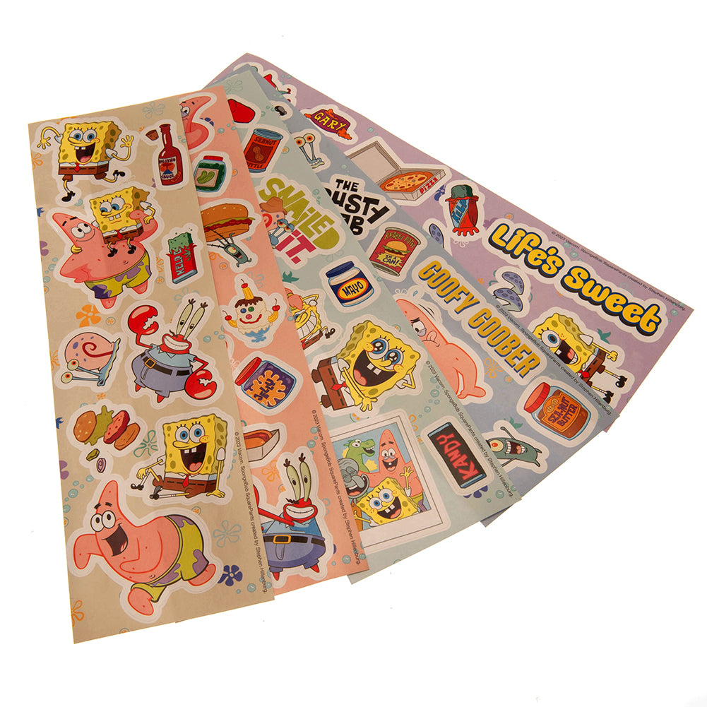 Official SpongeBob SquarePants Sticker Fun