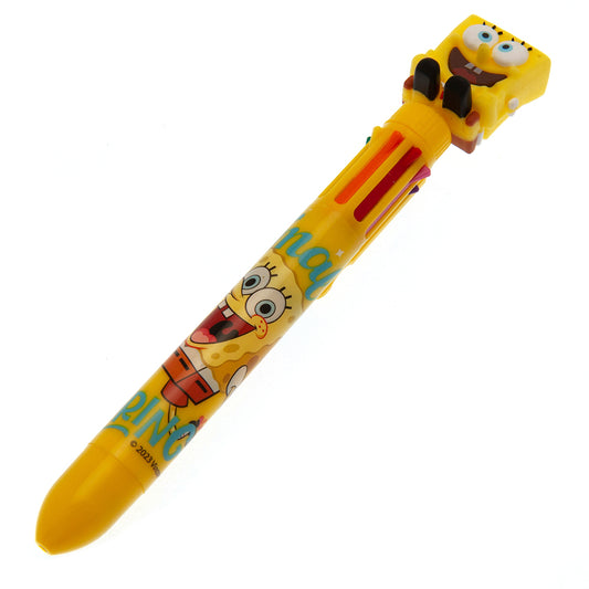 Official SpongeBob SquarePants Multi Coloured Pen