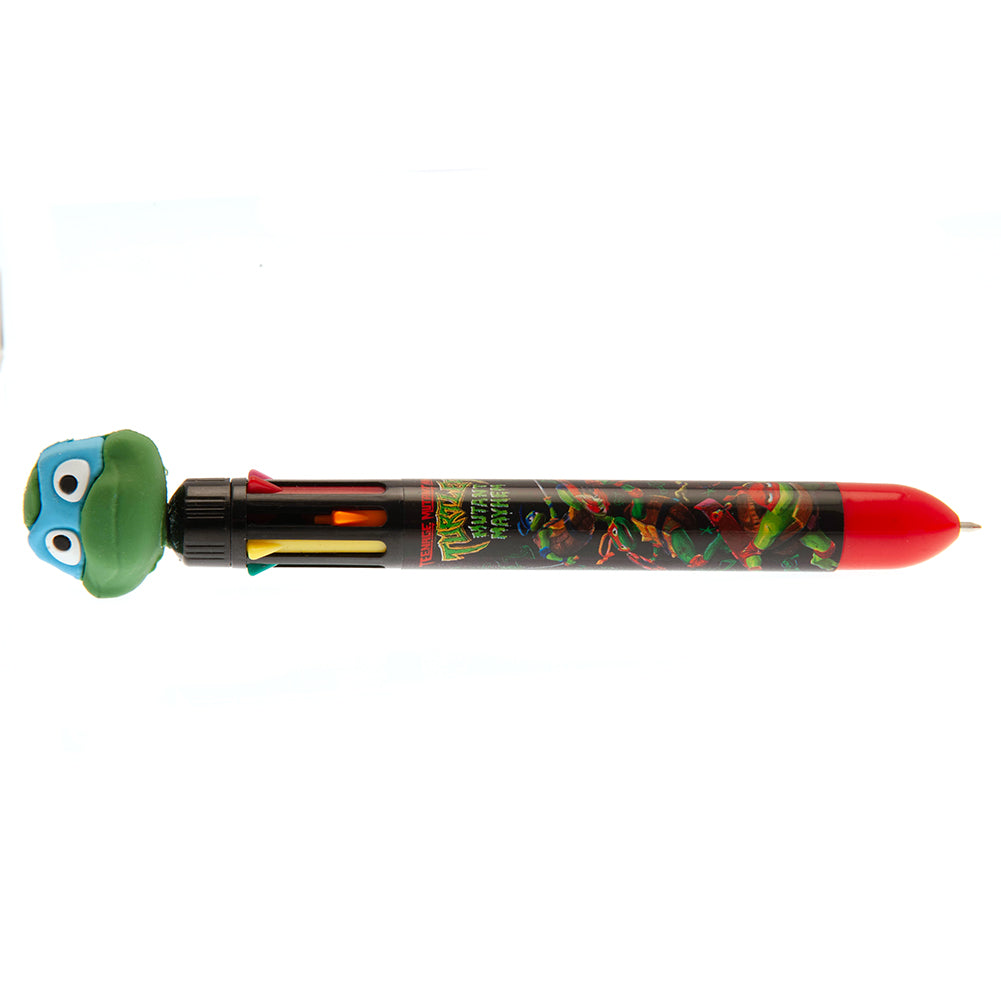 Official Teenage Mutant Ninja Turtles Multi Coloured Pen