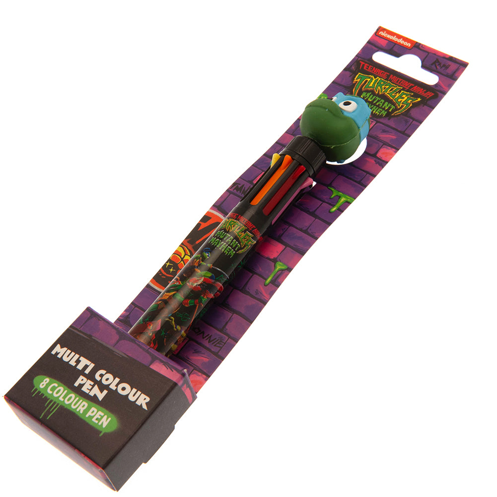 Official Teenage Mutant Ninja Turtles Multi Coloured Pen