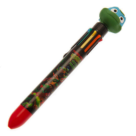 Official Teenage Mutant Ninja Turtles Multi Coloured Pen