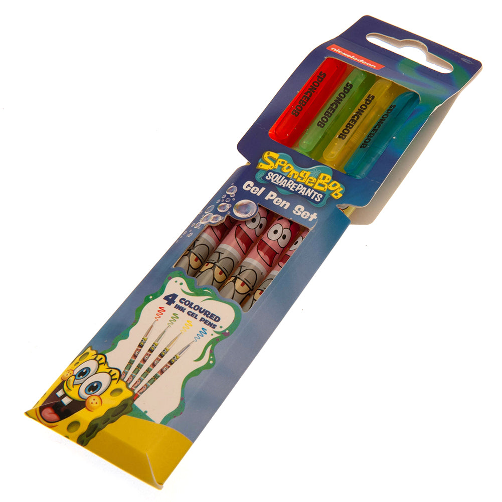 Official SpongeBob SquarePants Gel Pen Set