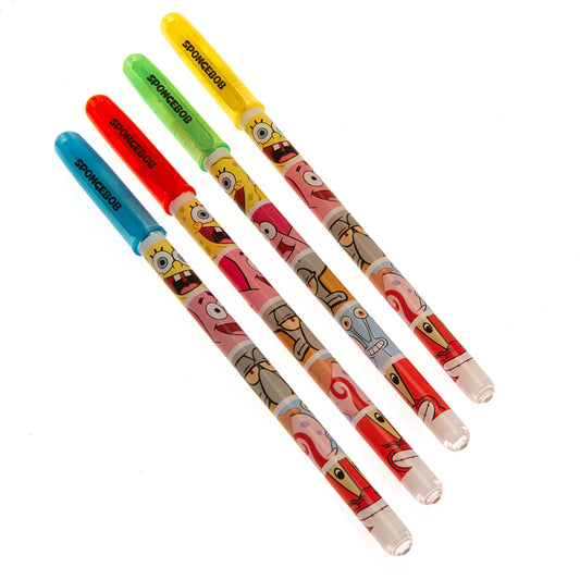 Official SpongeBob SquarePants Gel Pen Set