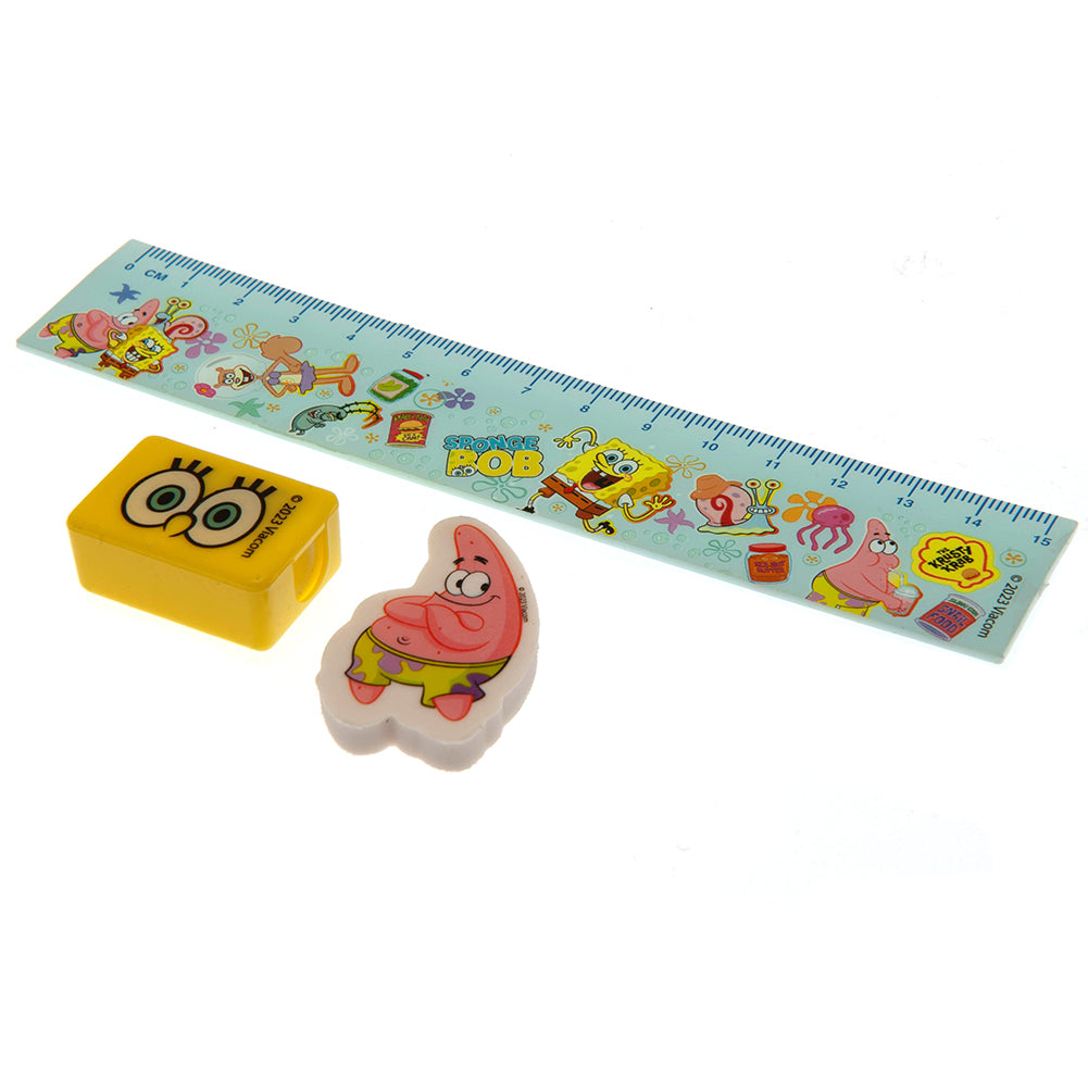 Official SpongeBob SquarePants 6pc Stationery Set