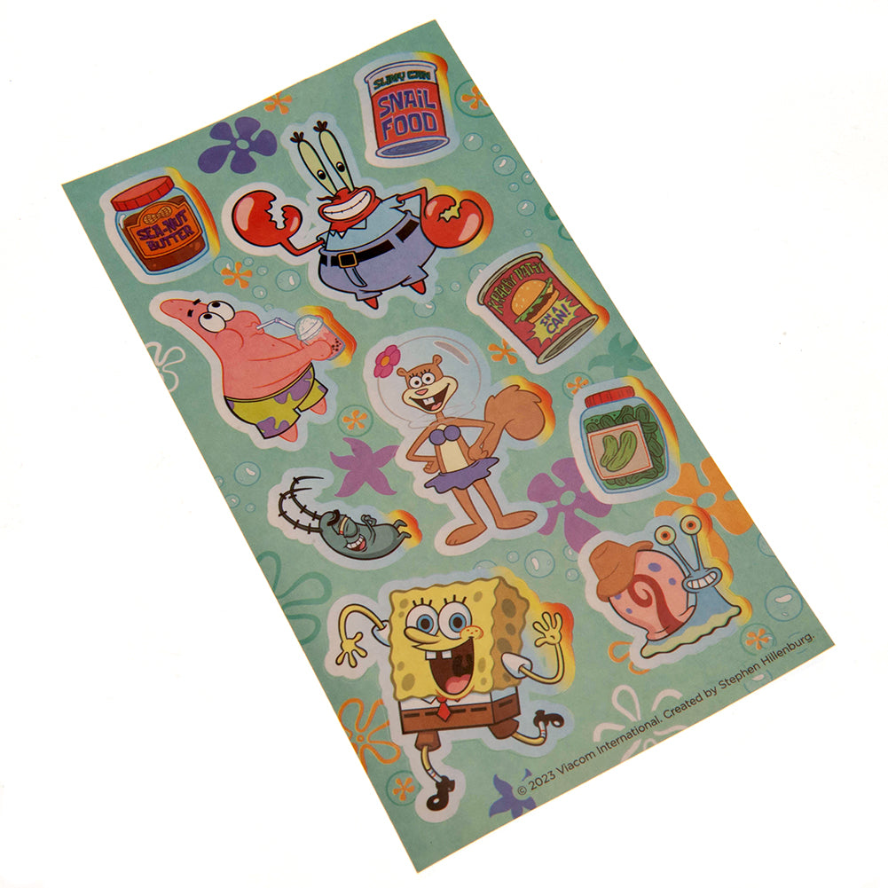 Official SpongeBob SquarePants 6pc Stationery Set