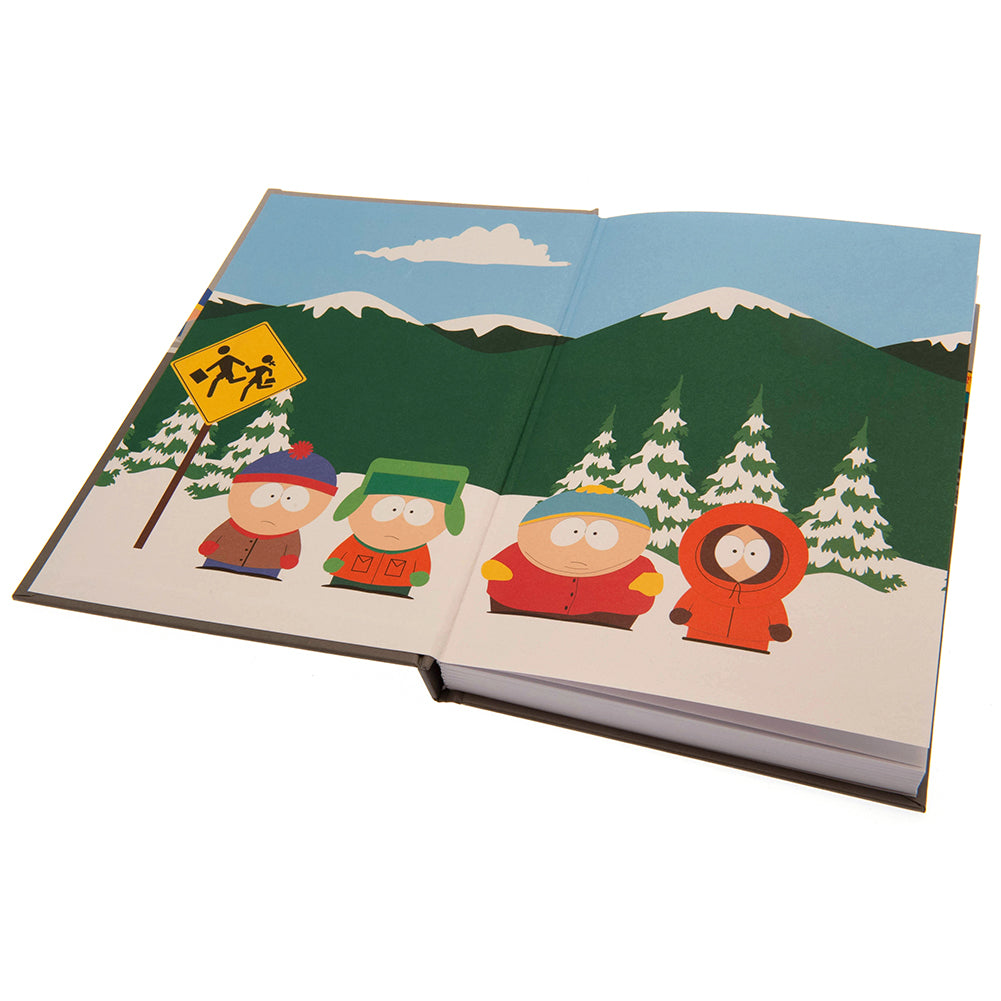 Official South Park Premium Notebook