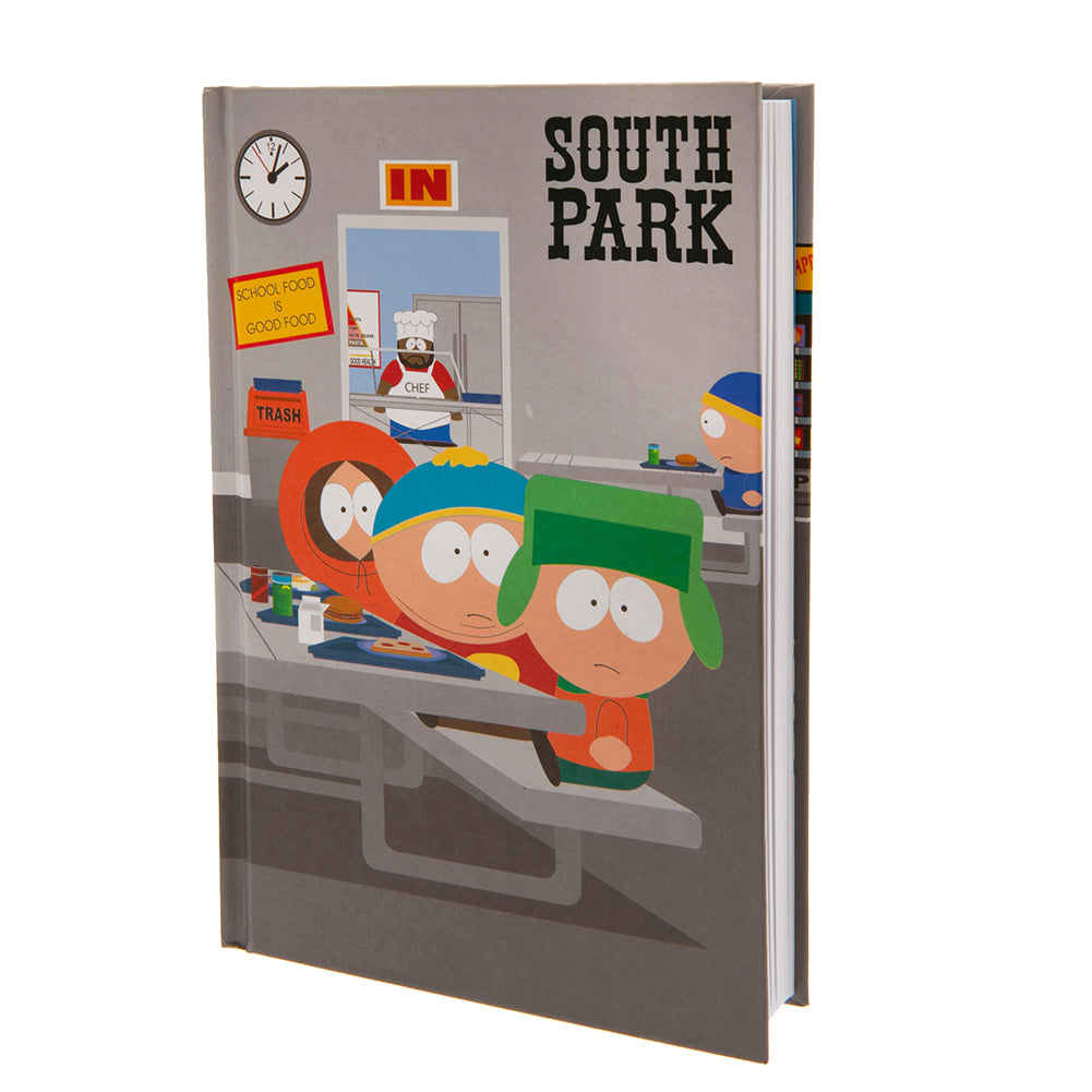 Official South Park Premium Notebook