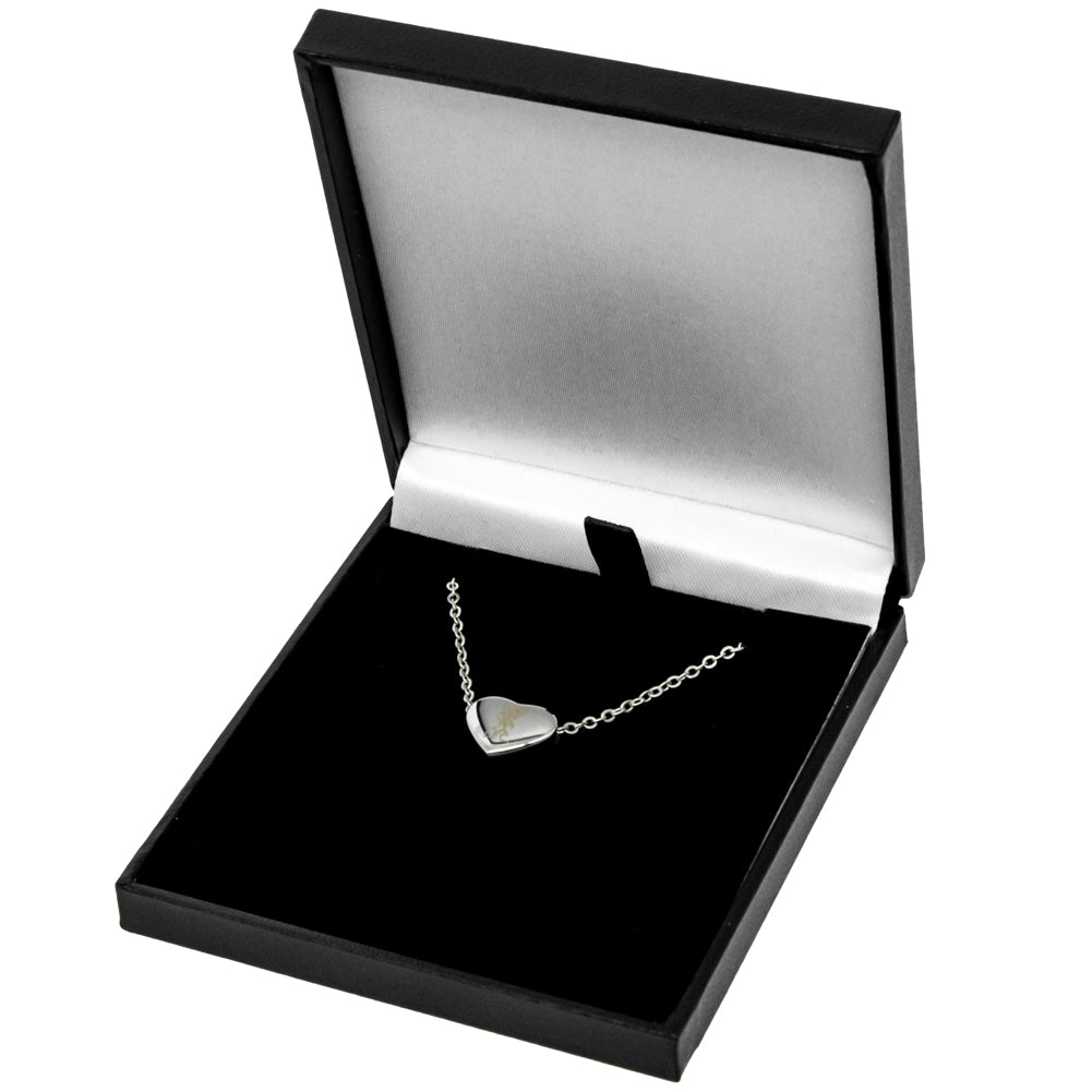 Official Liverpool FC Stainless Steel Heart Necklace