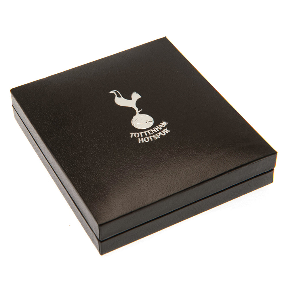 Official Tottenham Hotspur FC Stainless Steel Heart Necklace