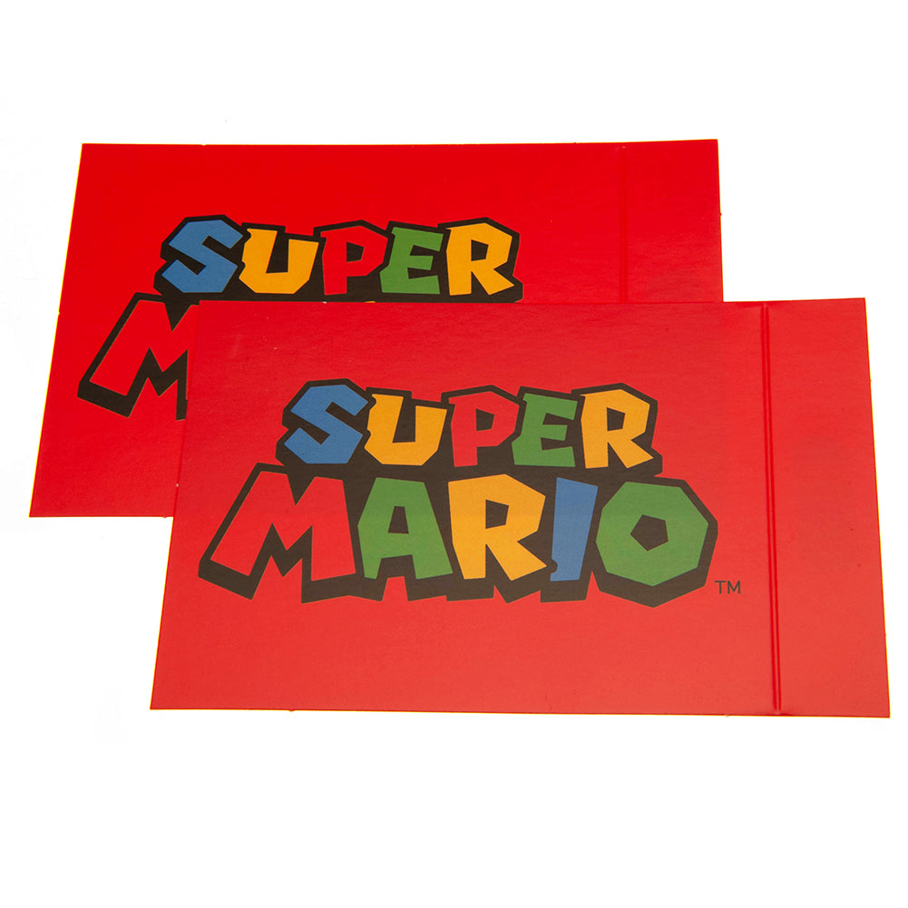 Official Super Mario Gift Wrap