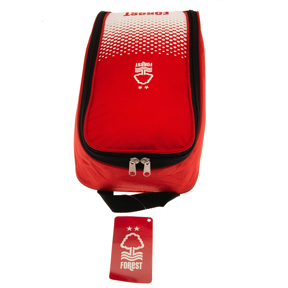 Official Nottingham Forest FC Fade Boot Bag