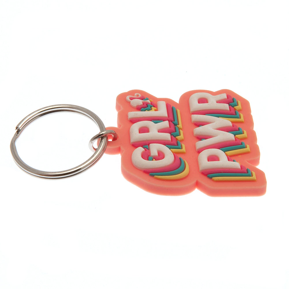 Official Barbie PVC Keyring