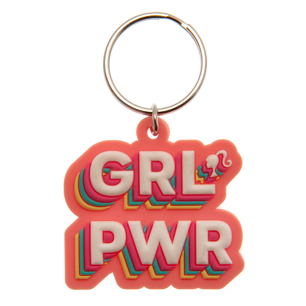 Official Barbie PVC Keyring