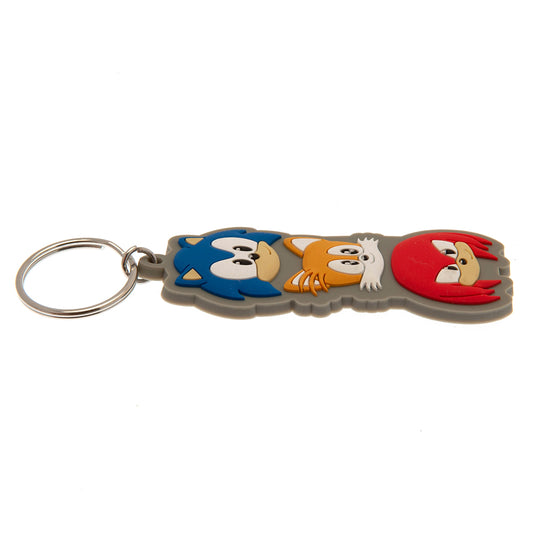 Official Sonic The Hedgehog PVC Keyring