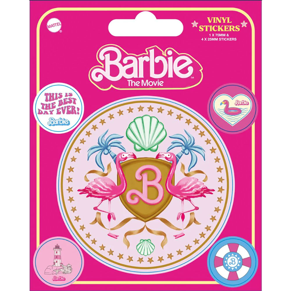 Official Barbie Stickers