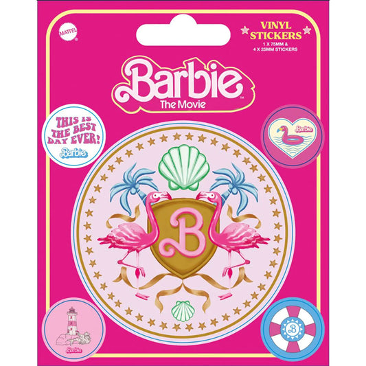 Official Barbie Stickers