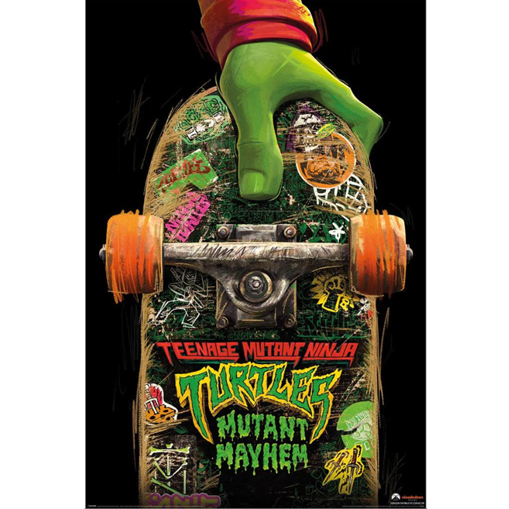 Official Teenage Mutant Ninja Turtles: Mutant Mayhem Poster 18