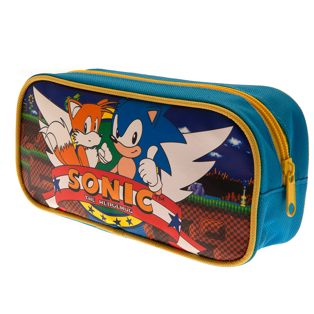 Official Sonic The Hedgehog Pencil Case