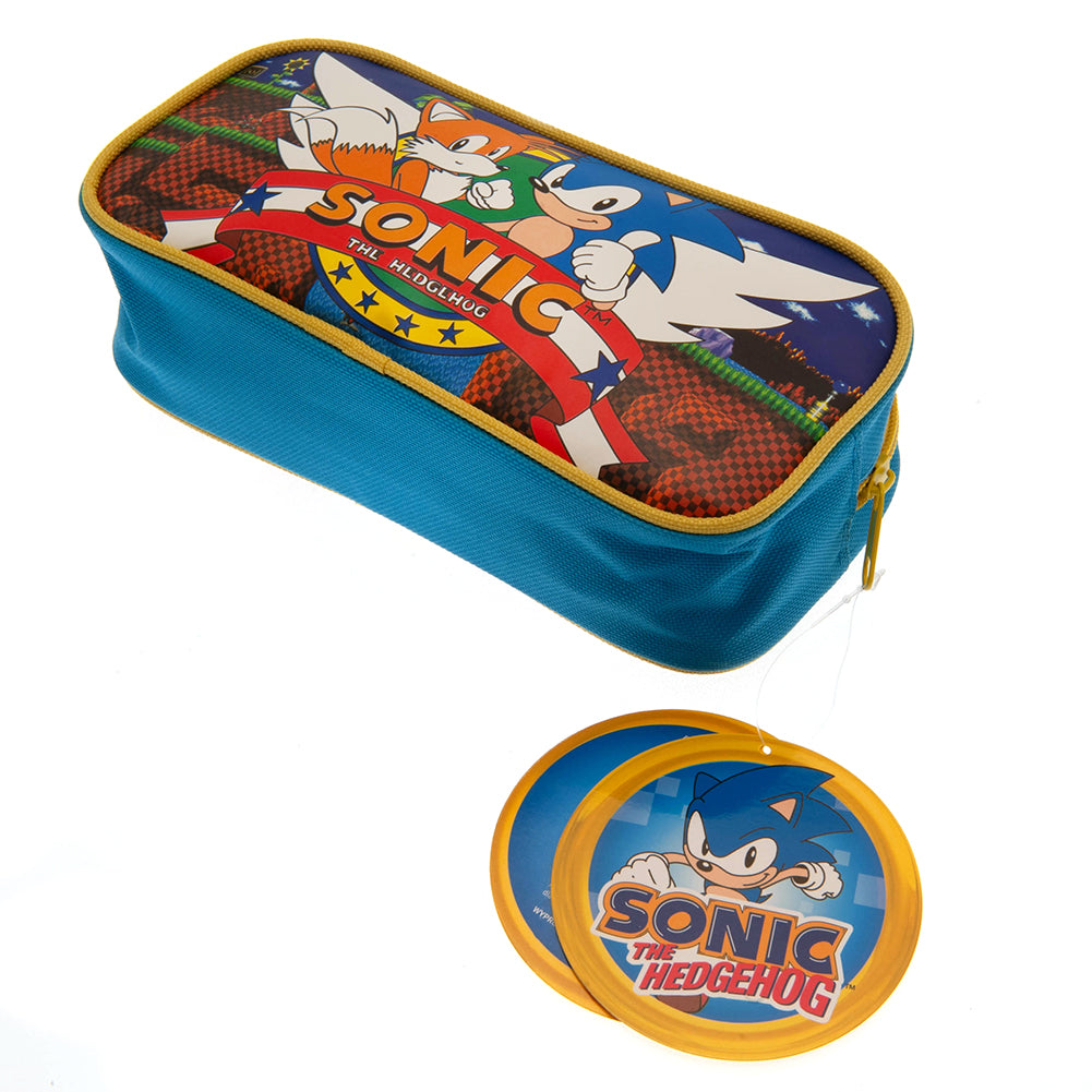 Official Sonic The Hedgehog Pencil Case