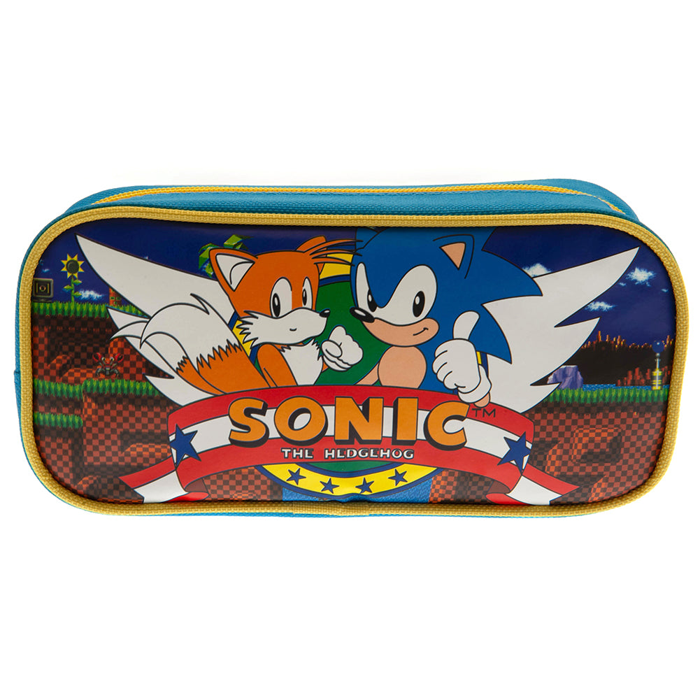 Official Sonic The Hedgehog Pencil Case