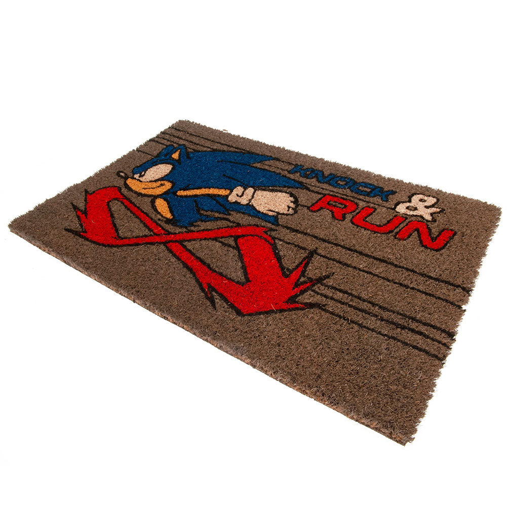 Official Sonic The Hedgehog Doormat